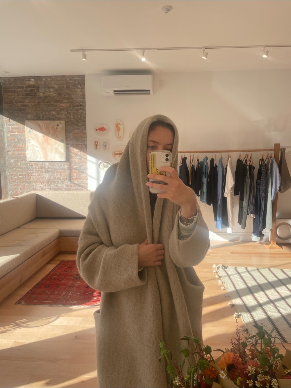 Lauren Manoogian Capote Coat - Picture 4 of 13
